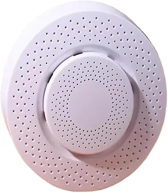 Tuya Zigbee/WiFi Air Quality Sensor Smart Air Box CO2 Meter Formaldehyde VOC Temperature Humidity Sensor Via Alexa Google Home(Zigbee Version 5in1)