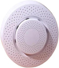 Tuya Zigbee/WiFi Air Quality Sensor Smart Air Box CO2 Meter Formaldehyde VOC Temperature Humidity Sensor Via Alexa Google Home(WiFi Version 5in1)