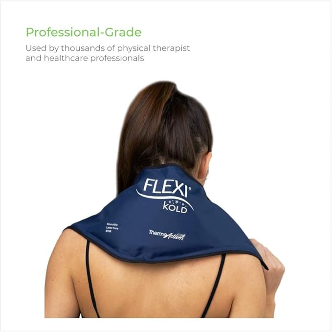 FlexiKold Standard and Neck Gel Ice Cold Packs - Sizes: Large and Neck