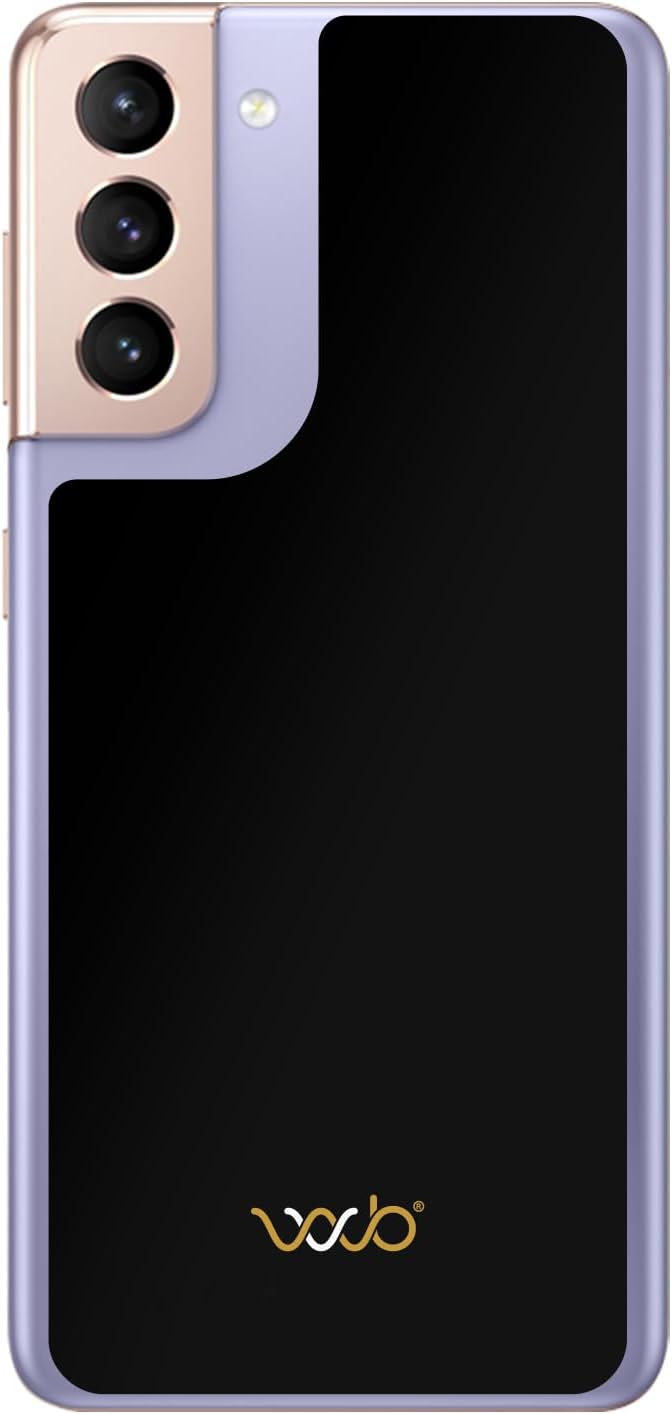 WAVEBLOCK Protection Sticker for Samsung Galaxy S21, Harm Blocker for Smartphone, 5G Shield Reduction, Fits Beneath Case, Tested in FCC Certified Lab