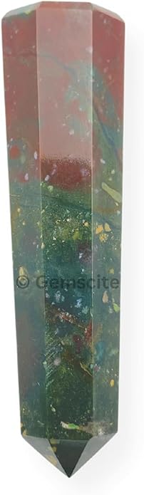 WholesaleGemShop 3 Inch Gemstones Obelisk Tower Jumbo Facet Aura Rock Crystal Natural Polished Earth Wand Spirit