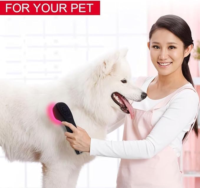 Cold Laser Human/Vet Device with LED Display Targets Joint and Muscles for Infrared Light(2x808nm +12X650nm)