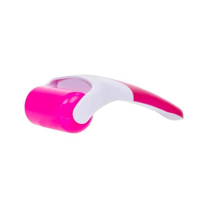 Elizabeth Mott Ice Roller for Face & Eyes Cooling Facial Massager to Reduce Puffiness Under-Eye Bags & Swelling Tighten Pores Boost Circulation Soothe Irritation, Numb Pain for Women and Men