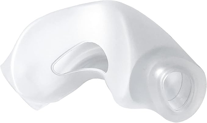 2 Pack Nasal Cushion for PR DreamWear, Much Soft Silicone Gel for CPCP Users (Size Medium)