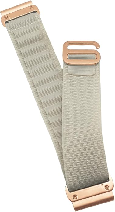 Custom Fit by Wrist Size, Small & Large Wrists, for Garmin Nylon Watch Band –– Compatible with QuickFit 20mm / 22mm / 26mm, Fenix 7, Instinct 2X, Forerunner, Epix, Tactix, MARQ, quatix, Approach