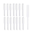 200 Pcs Disposable Perfume Test Strips, Paper Disposable White Perfume Paper Strips, White Perfume Essential Oils Paper Test Strips for Test Aromatherapy Essential Oil Scent