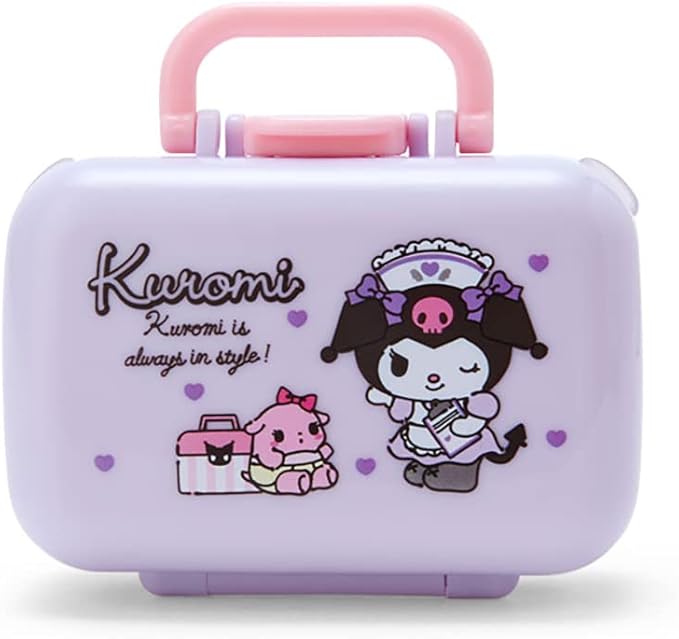 SANRIO Kuromi Compact Pill Case