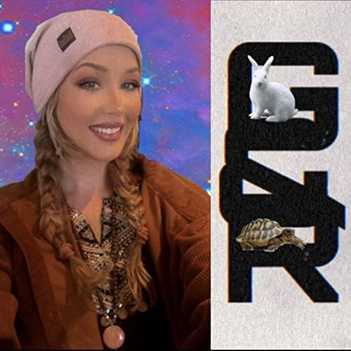 Gracie & Roo EMF Protection Mens/Womens Hat Beanie, Radiation and Wi-Fi Shield, 100% Silver Lining