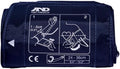 A&D Medical Medium Blood Pressure Cuff Replacement (9.4–14.2"/24–36 cm), Latex-Free BP Cuff, UA-280A ISO-Compliant Connector for A&D Medical UA-789AC, UA-787EJ Blood Pressure Monitor for Home Use