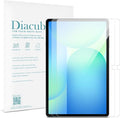 2-Pack 6H PET Screen Protector with Glass Coating for Samsung Galaxy Tab S10 FE Plus 13.1 inch, HD Clear, S Pen Compatible, Anti Blue Light, Unbreakable, Easy Installation