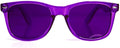 GloFX Violet Color Therapy Glasses Chromotherapy Mood Enhancing Glasses