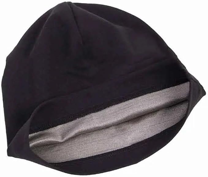 Emf Protection Beanies Cap,Unisex Faraday Hat,Microwave Radiation Blocking Stretch Cap