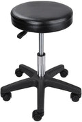 LEMY Hydraulic Salon Rolling Stool Tattoo Massage Facial Spa Adjustable Stool Chair