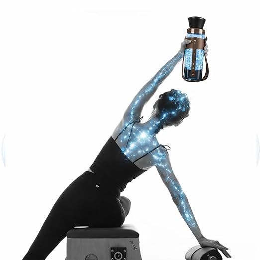 Hydrogen Water Bottle Generator – 6000PPB,Antioxidant Rich,SPE Hydrogen-Oxygen Separation Technology,Japanese Titanium-Platinum Ion Exchange Membrane,Perfect for Yoga,Office, Fitness,Travel & Gifts
