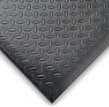 Notrax 419 Diamond Sof-Tred™ with Dyna-Shield® 3' x 12' x 1/2" Anti Fatigue Mat, Slip Resistant Diamond Textured Surface, Ideal for Industrial and Commercial Workplaces, Black, 419S0312BL