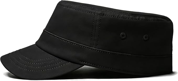 Effective 99.99% Anti R.adiation Cap E.M.F Protection Hat Shielding WiFi 5G Hat Black, 51-61cm/21-24in