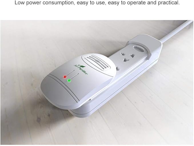 Mini Anion Air Purifier, Small Home Air Cleaner Machine, Air Fresher for Smoke - US Plug