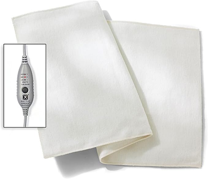 Thermophore MaxHEAT Plus Automatic Moist Heating Pad - Size Large 14" x 27" - Model 355 - Deep Penetrating Moist Heat Therapy for Back, Muscle, and Joint Pain