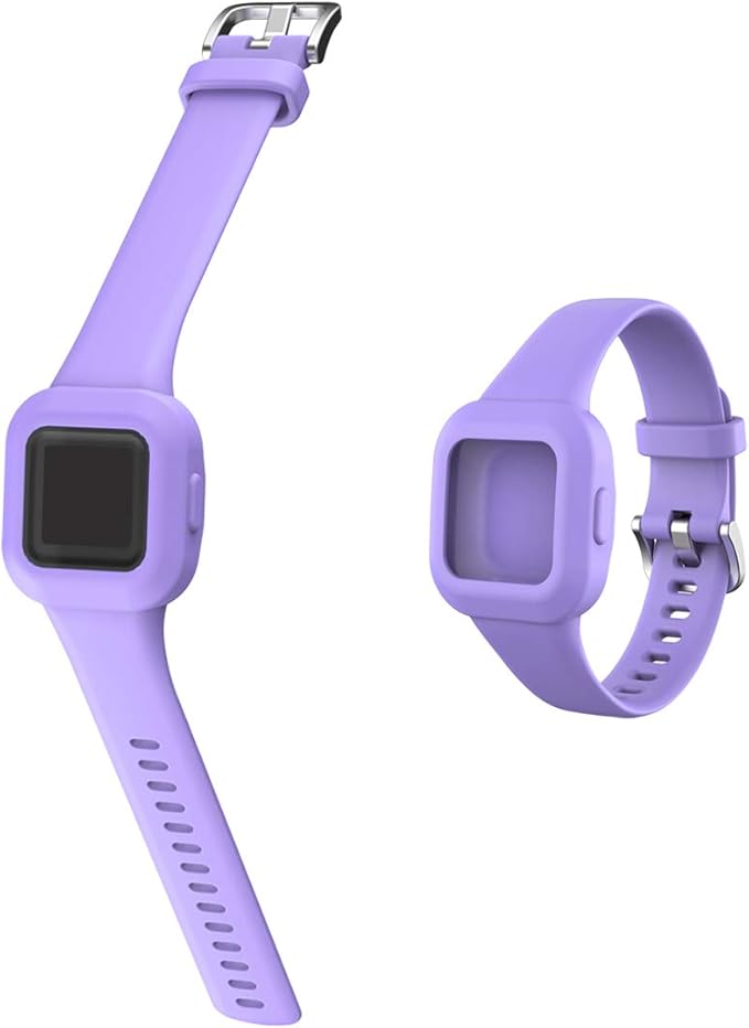 FitTurn Band Compatible with Garmin vivofit jr. 3 Bands Kids Replacement Accessory Soft Silicone Band 130-175mm Size for vivofit jr 3 Fitness Tracker Ages 4+ for Kids Wristbands (TenColors)