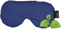 Mother Earth Pillows Sinus Flax Pillow for Natural Relief (Royal Blue - Relieve Herbal Blend)