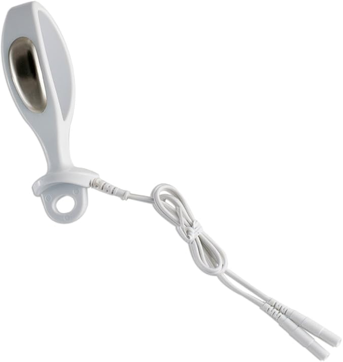 Discount TENS - Vaginal Probe Electrode for TENS EMS Estim Electro Stim Units – Pelvic Floor Exerciser & Kegel Stimulator, Medical Grade Stainless Steel & Bio-Plastic with 2mm Pin Connector. Model V3