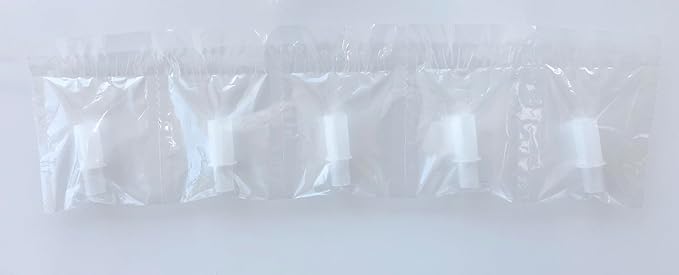 AlcoMate Standard Breathalyzer Mouthpieces – One-Way Flow for Maximum Accuracy | Fits Revo, Premium & Prestige | Reliable BAC Testing for Workplace, Home & Professional Use