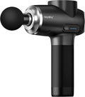 Professional Muscle Massage Gun Deep Tissue, Portable Handheld Massager with 5 Speeds and 5 Heads, Percussion Back Body Masajeador 12mm Amptitude for Athletes, FSA Eligible & HSA Approved
