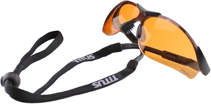 TITUS Professional Multi Lens Interchangeable Range Set, Eye Protection & Vision Enhancing Safety Glasses