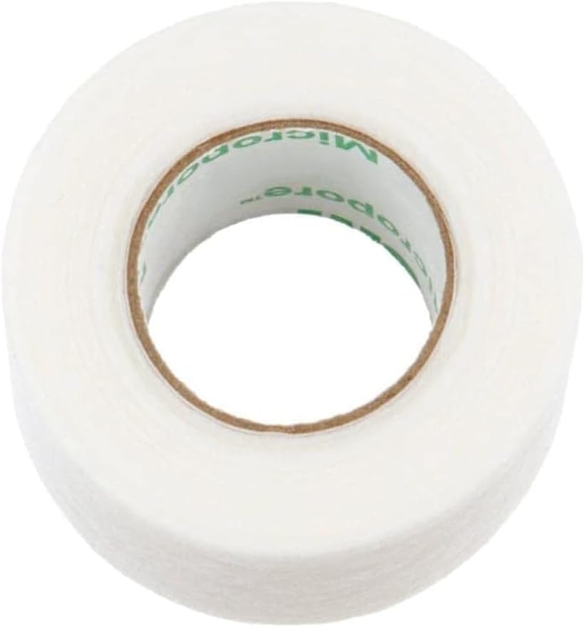 BB Micropore Tape 1530-1 (3 Rolls) 1 inc x 10 Yards, White