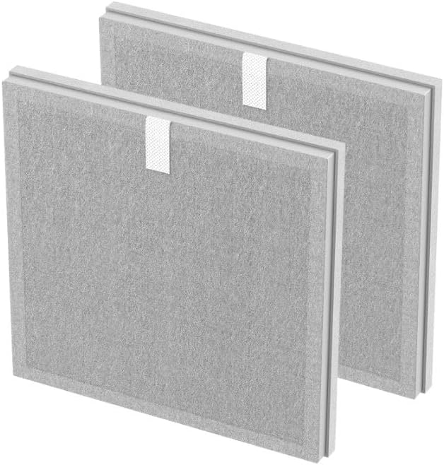 3-in-1 H13 True HEPA Replacement Filter Compatible with Pure Enrichment PureZone Air Purifier Part# PEAIRPLG 2 Pack