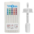 Prime Screen [25 Pack] 6 Panel Oral Saliva Drug Test Kit, Employment and Insurance Testing (AMP, COC, MET, OPI, PCP, THC) - ODOA-166