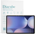 2-Pack Anti Glare Screen Protector with Blue Light Filter For Samsung Galaxy Tab S10 Plus/Tab S9 Plus/Tab S8 Plus/Tab S7 Plus 12.4 inch, Anti-Glare Matte PET Film, Anti-Fingerprint, High Touch Sensitivity, Easy Installation