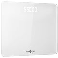 550lb Scale for Body Weight with Ultra-Wide Platform and Large LED Bezel-Less Display, Accurate High Precision Digital Bathroom Scale with Extra-High Capacity
