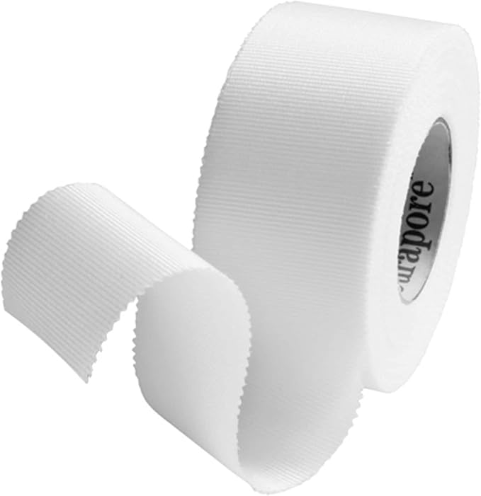 Nexcare Durable Cloth Tape, Woven Tape, Securely Holds Bulky Wound Dressing - 1 In x 10 Yds, 2 Rolls of Tape