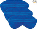 Nature Creation Lavender Aromatherapy Sleeping Eye Mask Pillow - Weighted Eye Mask for Sleeping, Relaxation, Yoga and Stress Relief - Cold Therapy Eye Masks for Women, Men - Blue Marble 3 Eye Masks