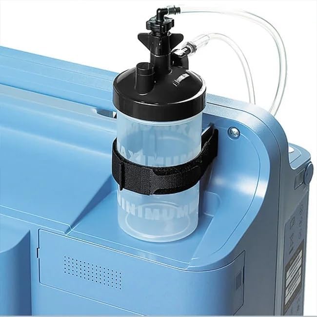 Universal Oxygen Humidifier Bubbler Bottle 350ml with Pressure Relief Valve with Adapter for Tubing (2)