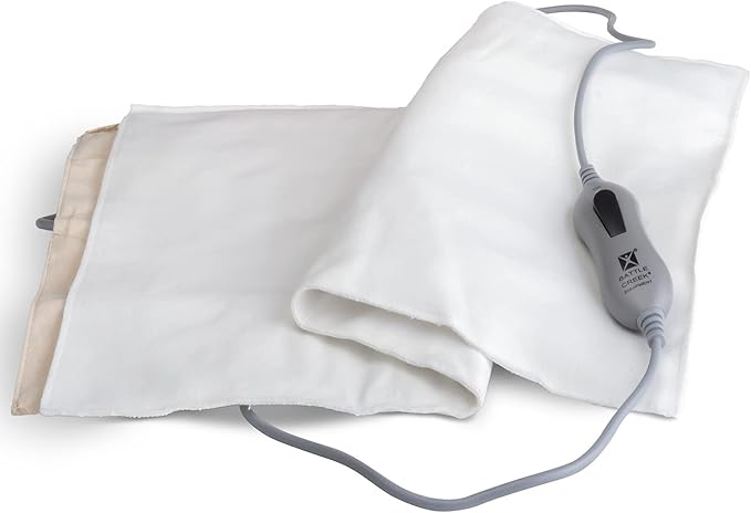Assembled in The USA - Thermophore Liberty - Moist Heating pad for Arthritis, Back, Neck, Shoulder Pain and Cramps Relief - Electric with auto Shut Off, Large 14" x 27"