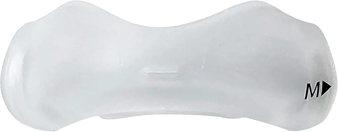 2 Pack Nasal Cushion for PR DreamWear, Much Soft Silicone Gel for CPCP Users (Size Medium)