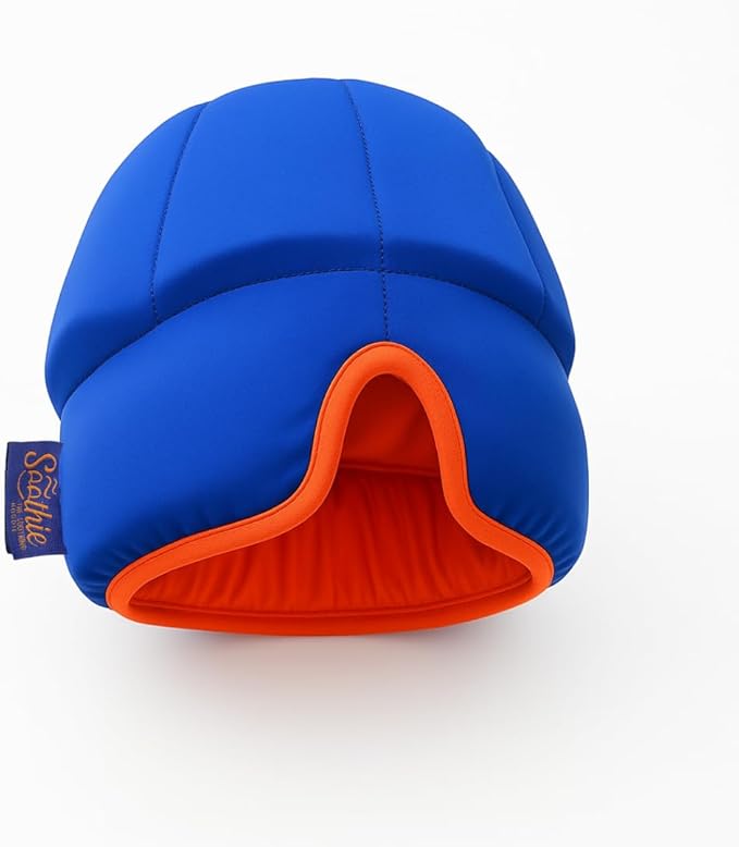 Soothie Migraine Cap & Headache Cap - Cooling Headache Relief Cap for Migraines, Tension & Sinus Pressure - Wearable Migraine Mask & Ice Head Wrap - Cold Compress Hangover Cap, Total Blackout