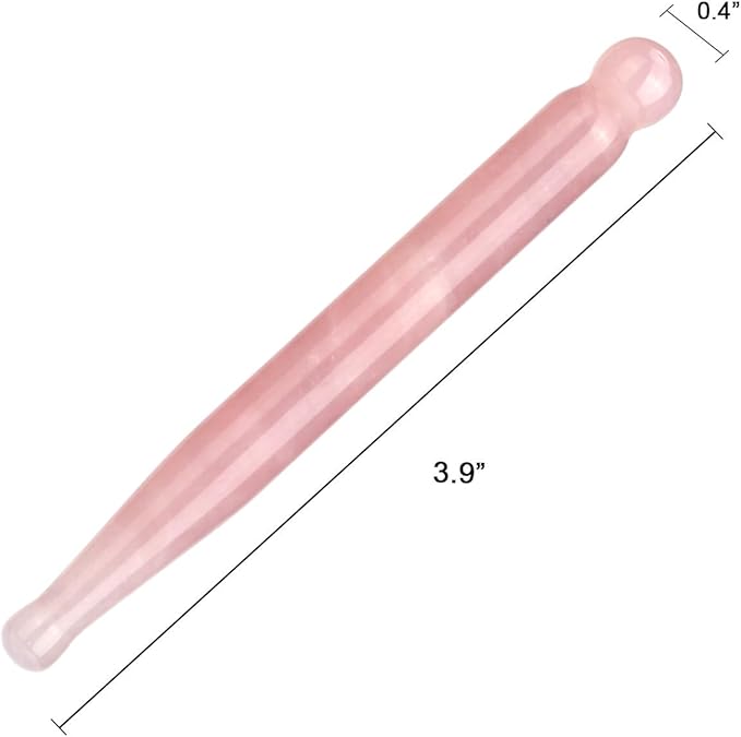Acupressure Pen for Facial Skin Care-Deep Tissue 1Pcs Crystal Massage Tool-Point Massage Relief Pain Therapy Stone Tools Relaxing Trigger Self-Massage