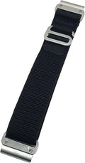 Custom Fit by Wrist Size, Small & Large Wrists, for Garmin Nylon Watch Band –– Compatible with QuickFit 20mm / 22mm / 26mm, Fenix 7, Instinct 2X, Forerunner, Epix, Tactix, MARQ, quatix, Approach