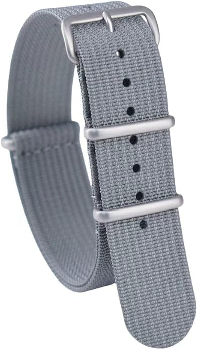 2026 New Replacement Band for Hume Health Band, 20mm Nylon Loop for Hume Band, Adjustable Soft Woven Nylon & Adjustable Clasp Buckle, Soft Breathable Sport Wristband for Fitness Tracker