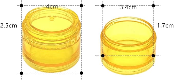HaiSea Weekly Travel Pill Planner-Monthly Pill Organizer, Daily Month Pill Box-Separate AM/PM Compartments Colors Vary