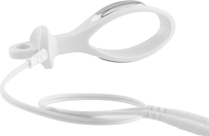Discount TENS - Vaginal Probe Electrode for TENS EMS Estim Electro Stim Units – Pelvic Floor Exerciser & Kegel Stimulator, Medical Grade Stainless Steel & Bio-Plastic with 2mm Pin Connector. Model V3