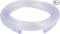 Mars Wellness Oxygen Tubing - Premium Clear Crush Resistant Oxygen Tubes - 50 Foot - 3 Tubes