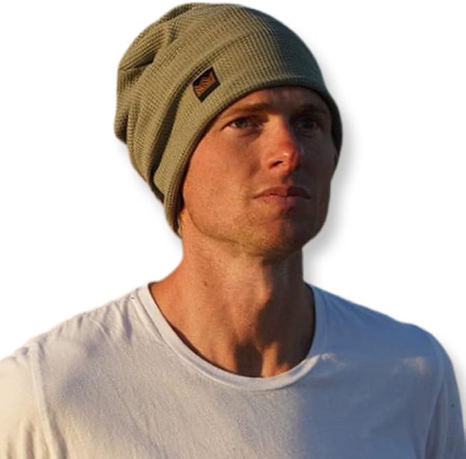 Gracie & Roo EMF Protection Mens/Womens Hat Beanie, Radiation and Wi-Fi Shield, 100% Silver Lining