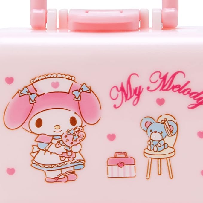 SANRIO My Melody Pill Case - 3 Compartment Pill Organizer