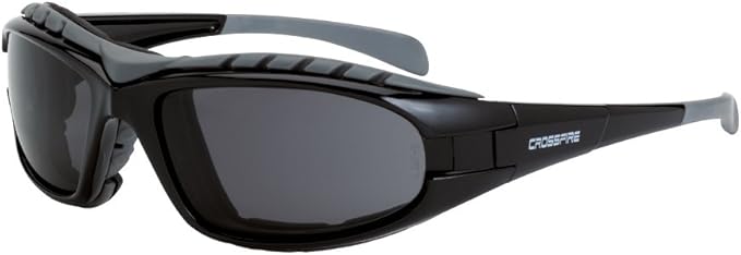 Crossfire Diamond Back Foam Lined Safety Eyewear