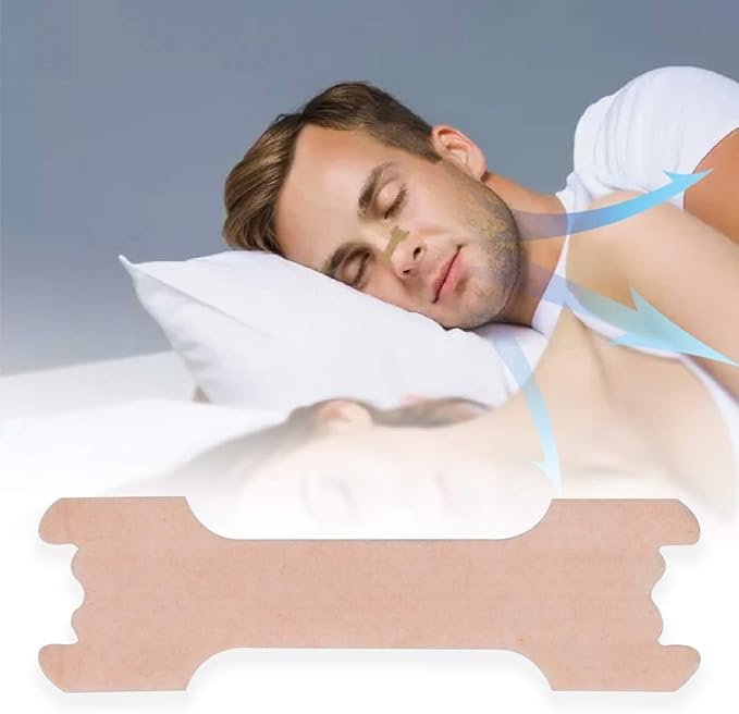 RZJZGZ Large Breathe Improve Nasal Strips to Reduce Snoring Works Instantly to Improve Sleep, Relieve Nasal Congestion Due to Colds & Allergies (110 Pack)