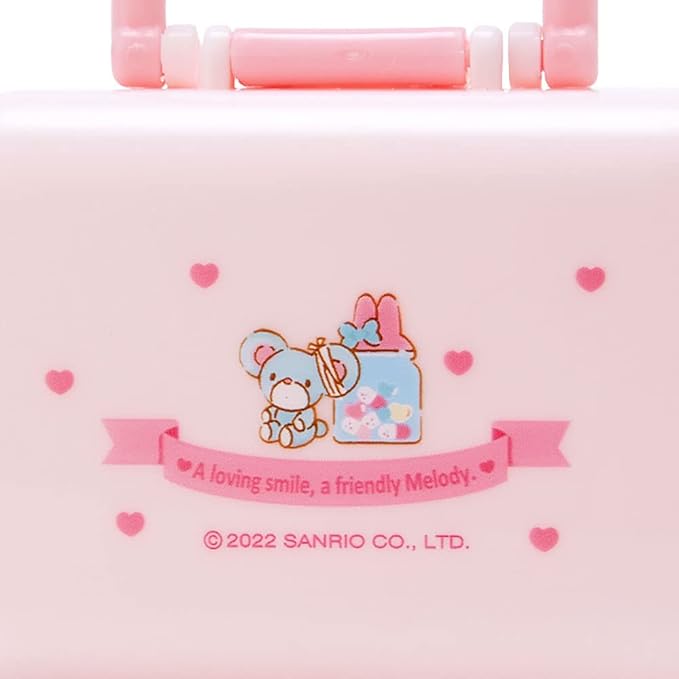 SANRIO My Melody Pill Case - 3 Compartment Pill Organizer